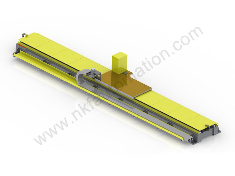 Middle Payload Ground Linear  Rail with Cover