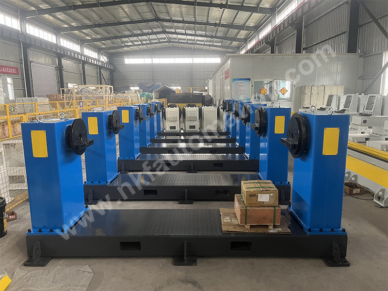 Single-axis positioner support MOKA welding robot Single-axis positioner support MOKA welding robot