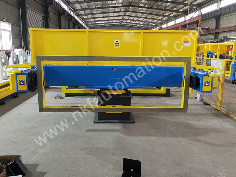 500kg payoad Three-axis horizontal positioner 500kg payoad Three-axis horizontal positioner