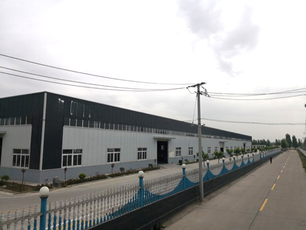 Exterior scene of the plant Exterior scene of the plant