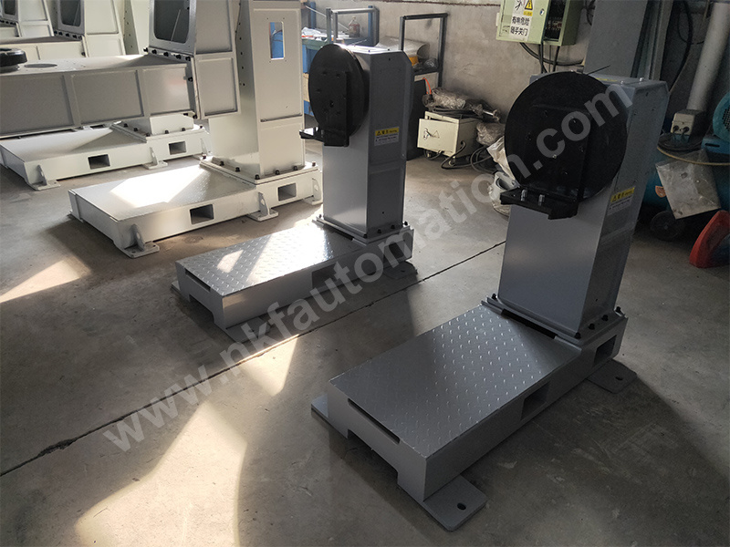Single-axis principal axis stock positioner support Estun robot Single-axis principal axis stock positioner support Estun robot