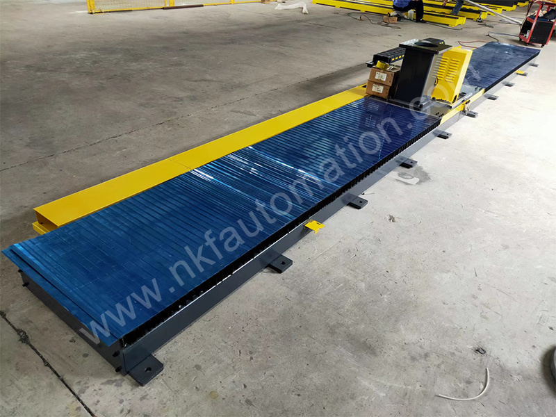 linear rail with sheet metal organ cover linear rail with sheet metal organ cover