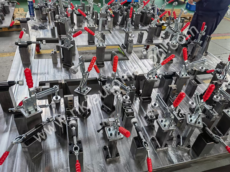 Fixture apply in automobile industry,support ABB robot Fixture apply in automobile industry,support ABB robot