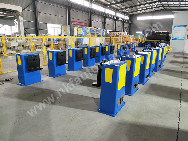 Single-axis positioner support ABB robot Single-axis positioner support ABB robot