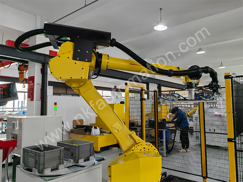 Cable Pack Supporting Fanuc Robot Cable Pack Supporting Fanuc Robot