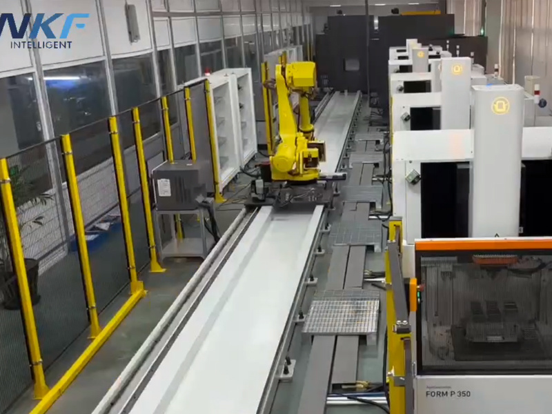 2T payload linear rail matched with Fanuc robot 2T payload linear rail matched with Fanuc robot