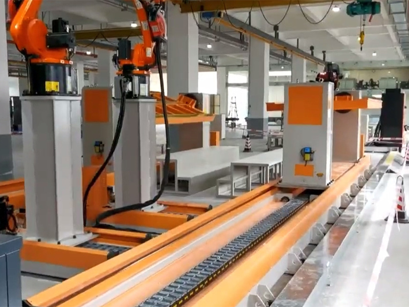 Positioner and linear rail integrated Positioner and linear rail integrated