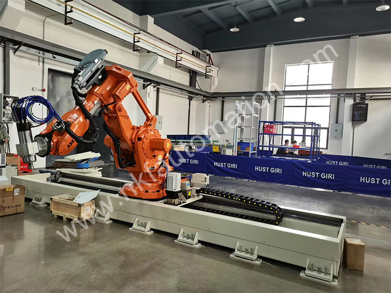 Case Pack Supporting ABB Robot Case Pack Supporting ABB Robot