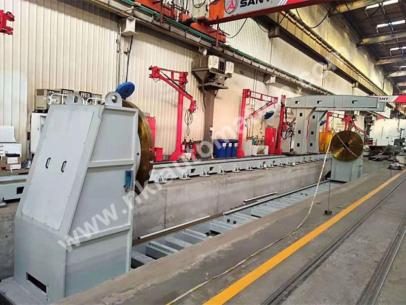 Heavy payload double drive positioner support Fanuc welding robot Heavy payload double drive positioner support Fanuc welding robot
