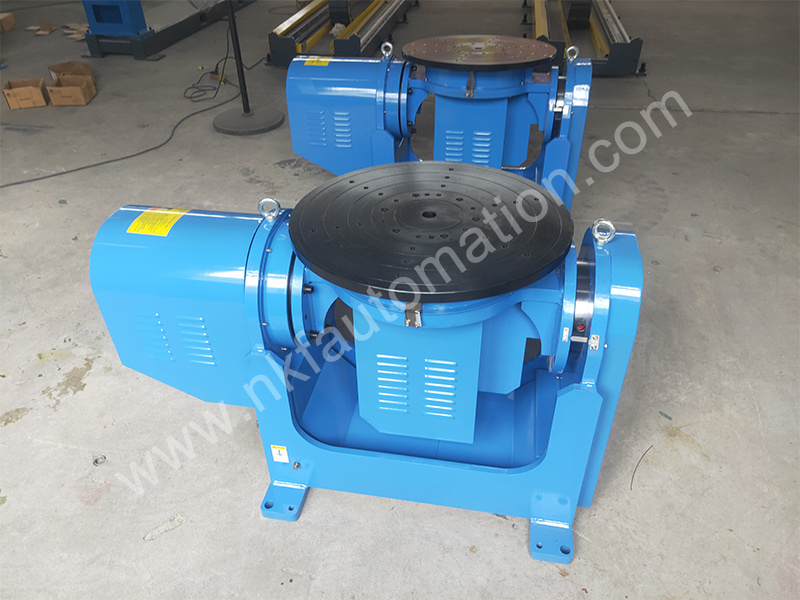 200KG payload two-axis P type positioner supporting Yaskawa welding robot 200KG payload two-axis P type positioner supporting Yaskawa welding robot