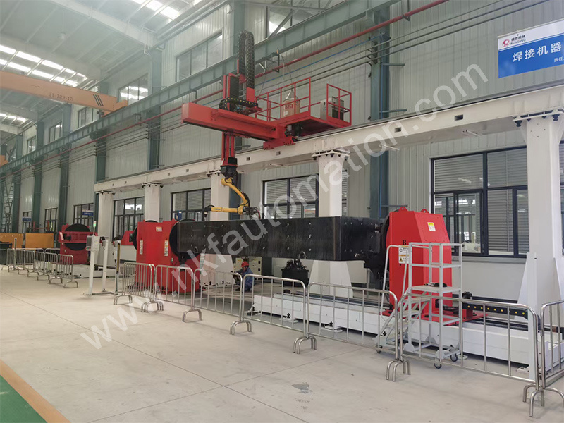 Fanuc Robot and Three-Axis Walking Gantry and Single-Axis Positioner Fanuc Robot and Three-Axis Walking Gantry and Single-Axis Positioner