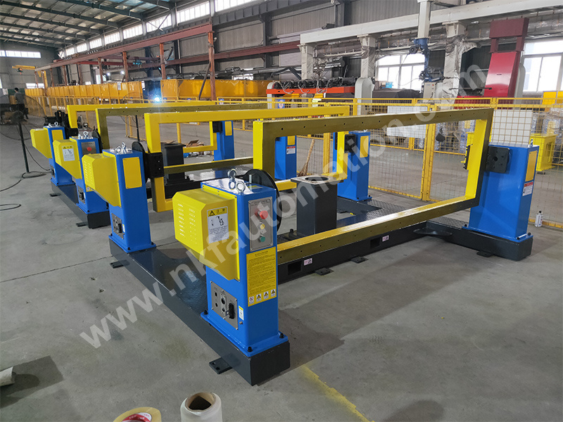 Single-axis positioner united type Single-axis positioner united type