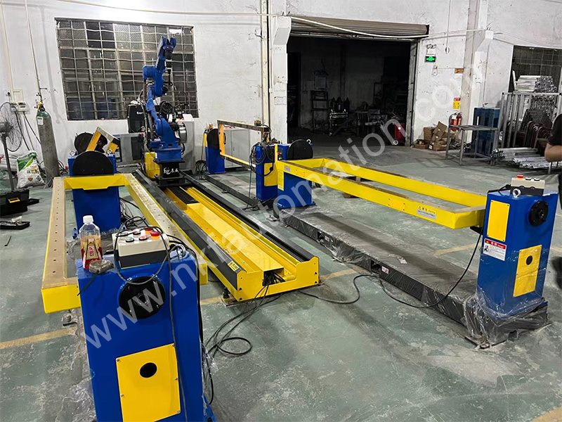 linear rail supporting Yaskawa robot linear rail supporting Yaskawa robot