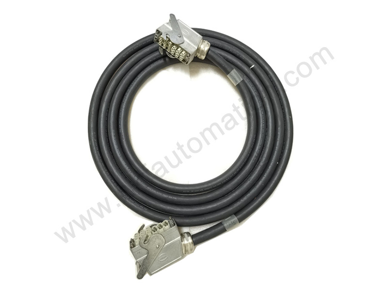 External axis motor encoder extending cable of KUKA robot