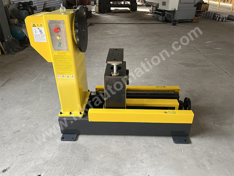 Single axis flipping positioner with bracket Single axis flipping positioner with bracket