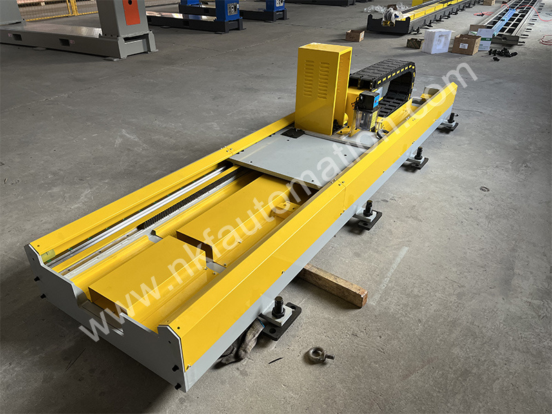 500KG payload linear rail supporting Hyundai robot 500KG payload linear rail supporting Hyundai robot