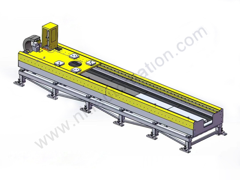 Middle Payload Ground Linear Rail with Heightened Base