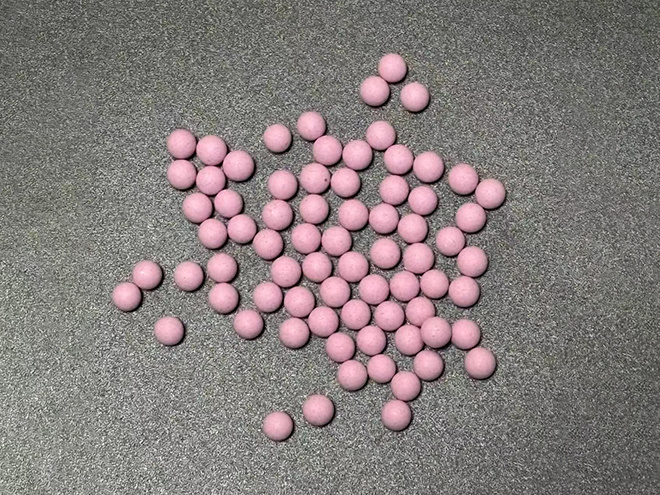 铬钢玉圆球