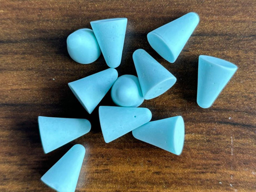 树脂绿斜三角