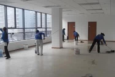 光宇科技園廠房室內(nèi)開荒保潔