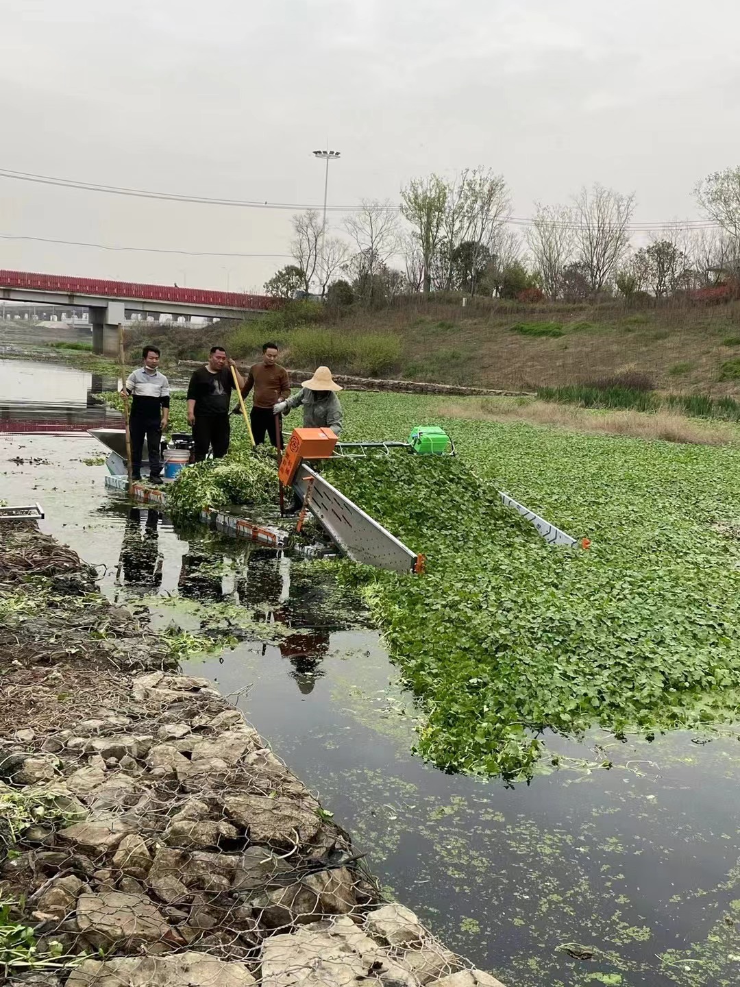河道保潔