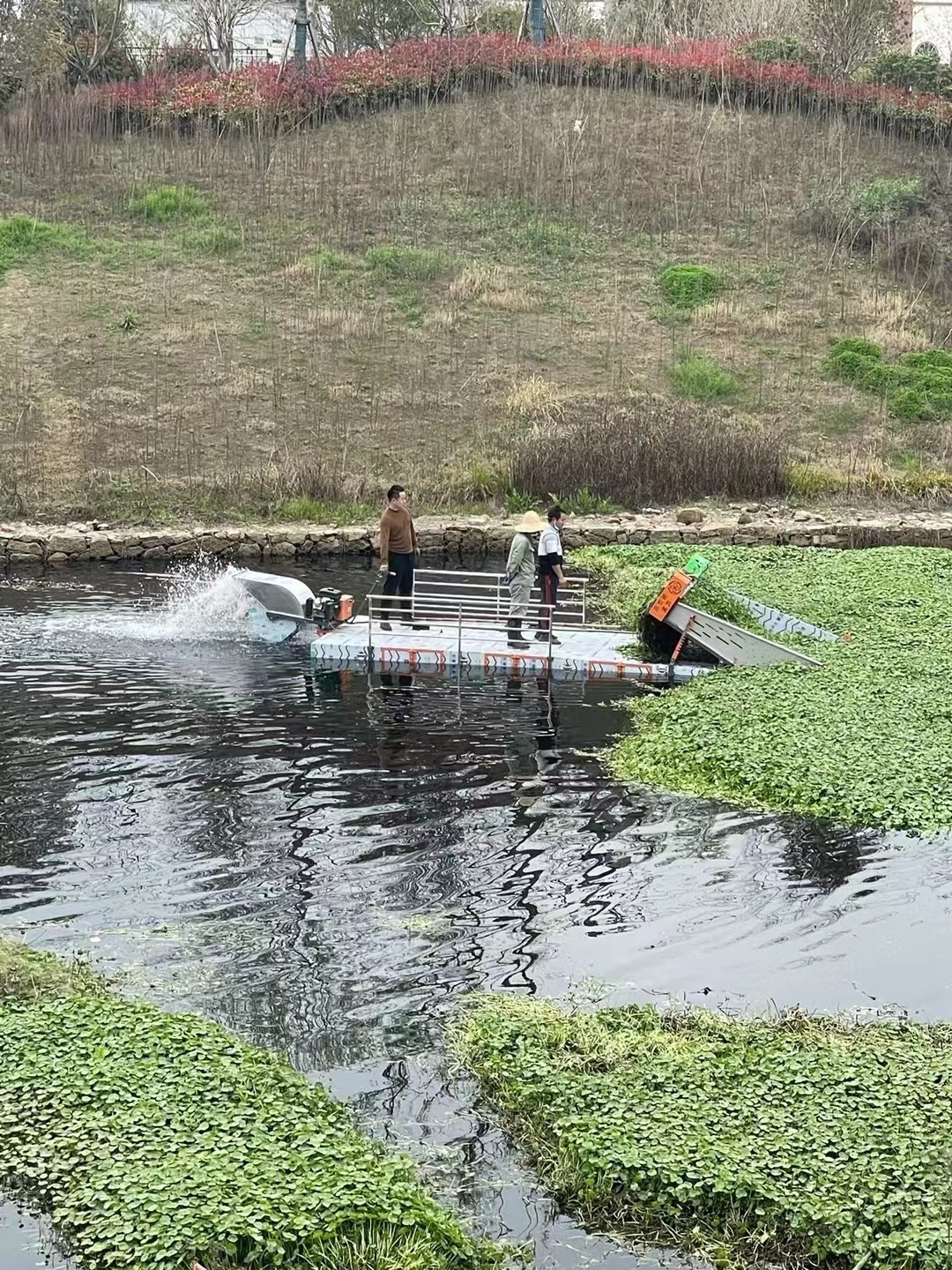 河道保潔