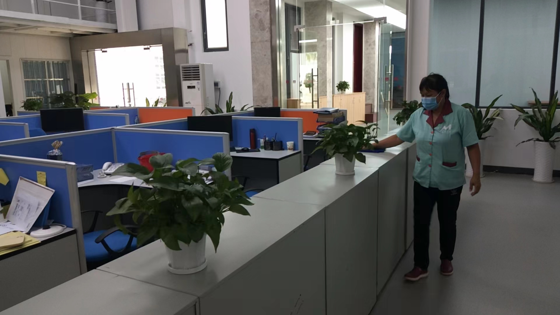 企業(yè)保潔