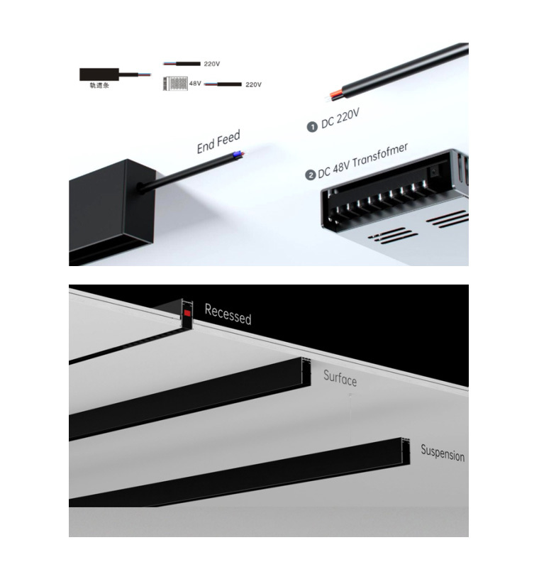 V13 Magnetic track light