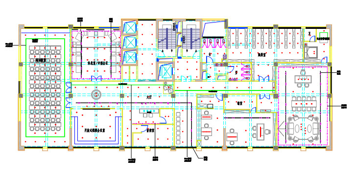 Luminaire point map design Luminaire point map design