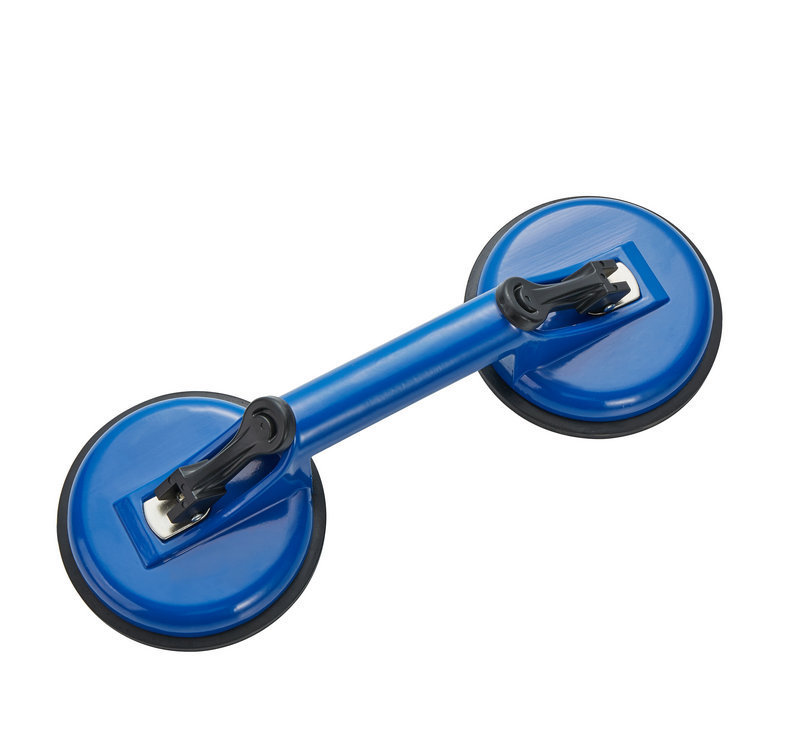 Aluminum Double Jaw Suction Cup