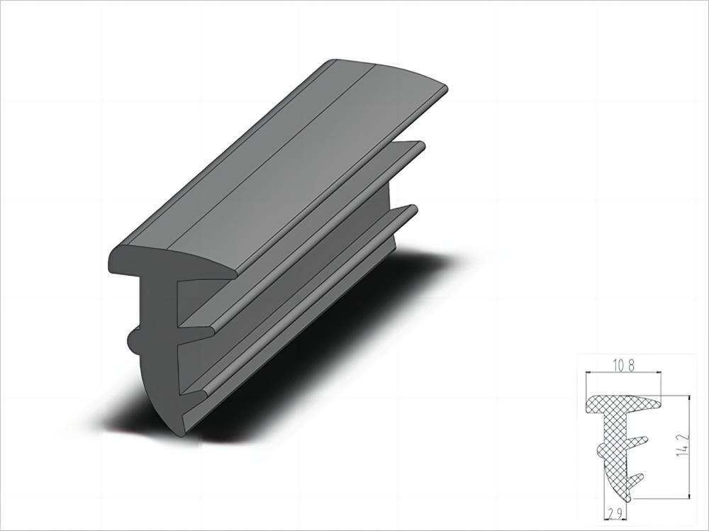 Solar Panel Rubber Seal Strip