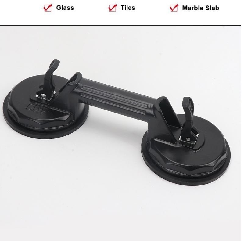 Aluminum Double Jaw Suction Cup for Europe