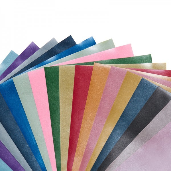 Metallic Colours Latex Sheets