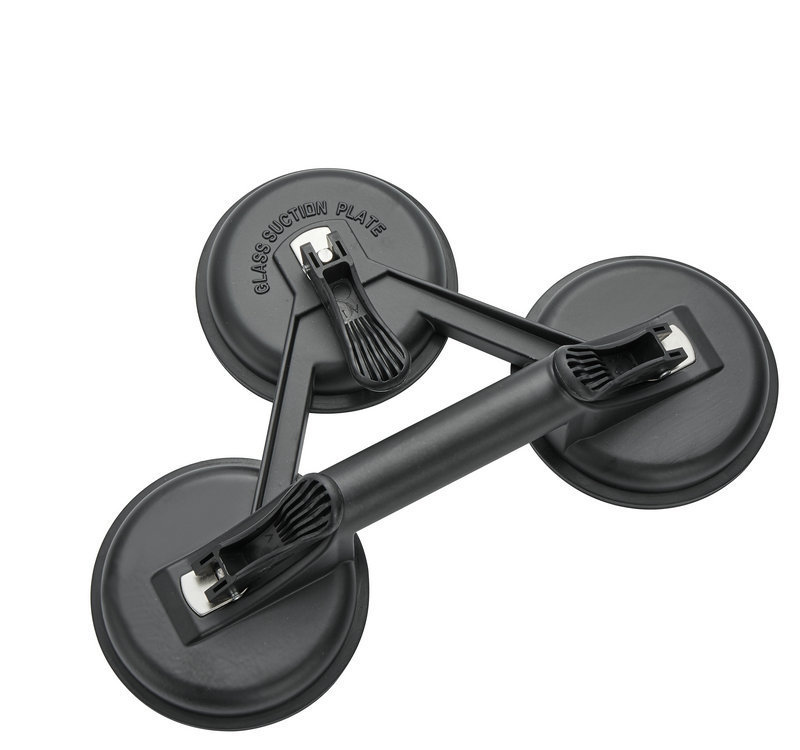 Aluminum Triple Jaw Suction Cup
