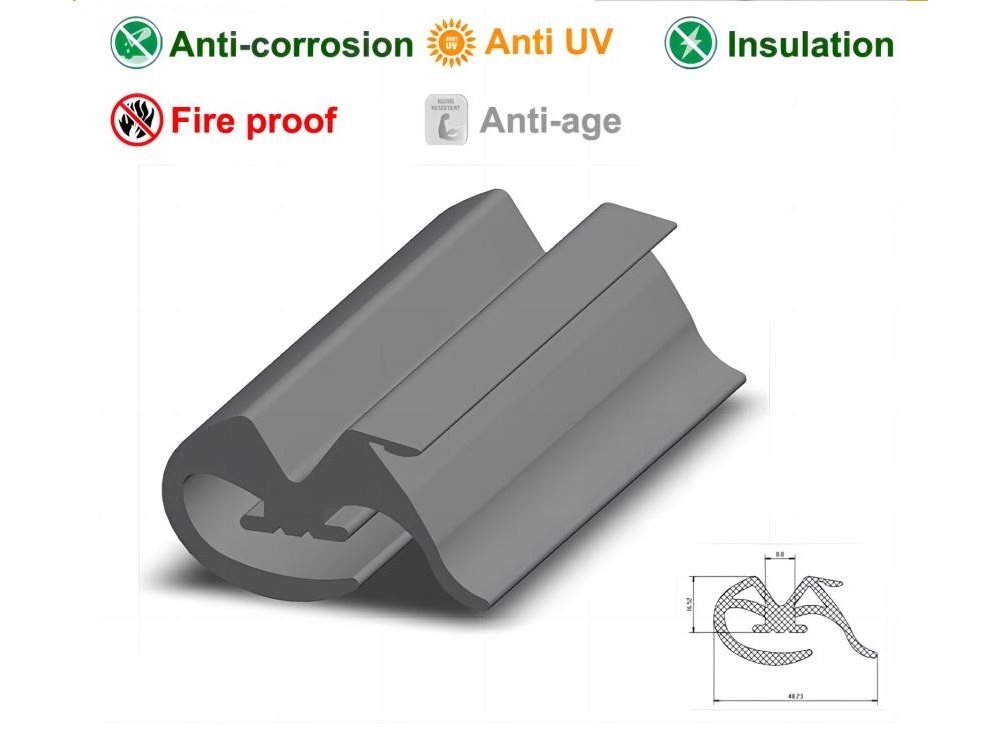 Anti Age Rubber Sealing Strips
