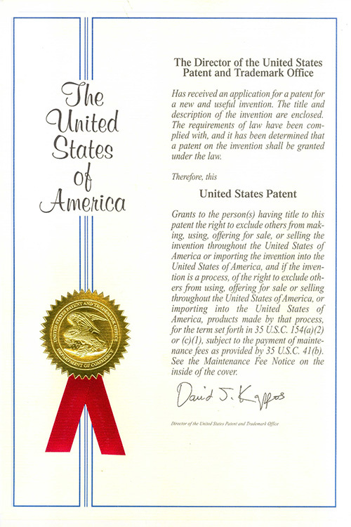 Granted Patents