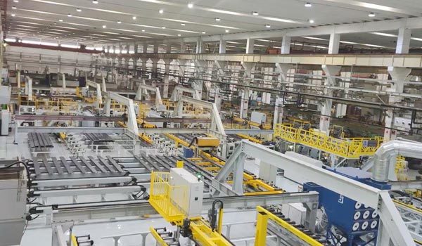 Automatic Logistic Transfer Production Line For Truck Beam