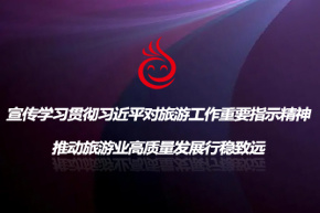 學習全國旅游發展大會精神“四悟”
