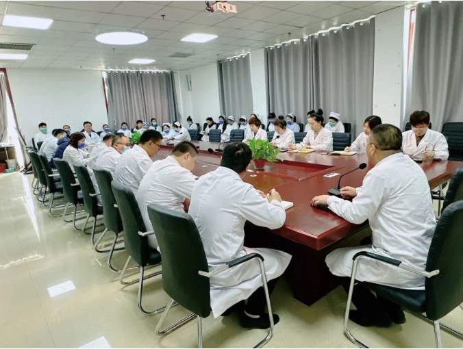 警鐘再鳴 消除隱患 刻不容緩——故城縣中醫(yī)醫(yī)院召開安全生產(chǎn)工作會