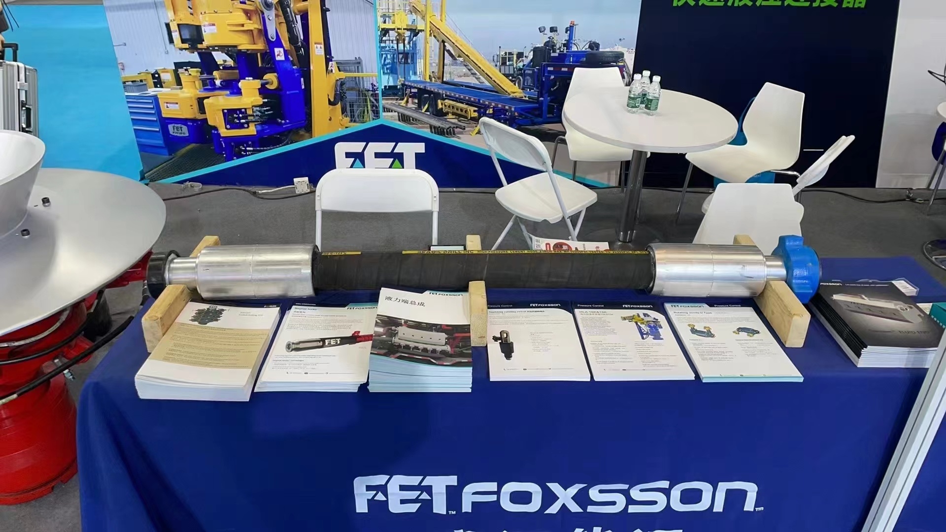 FOXSSON Shines at CIPPE Beijing