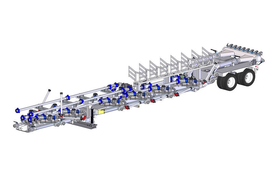 Manifold Trailer and Skid manifold