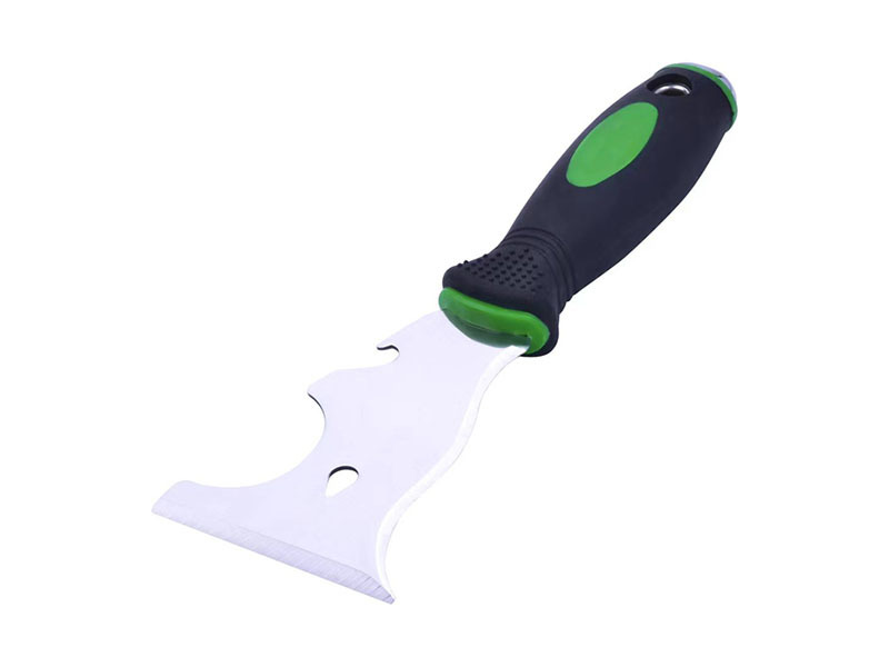 Multifunctional stainless steel putty knife