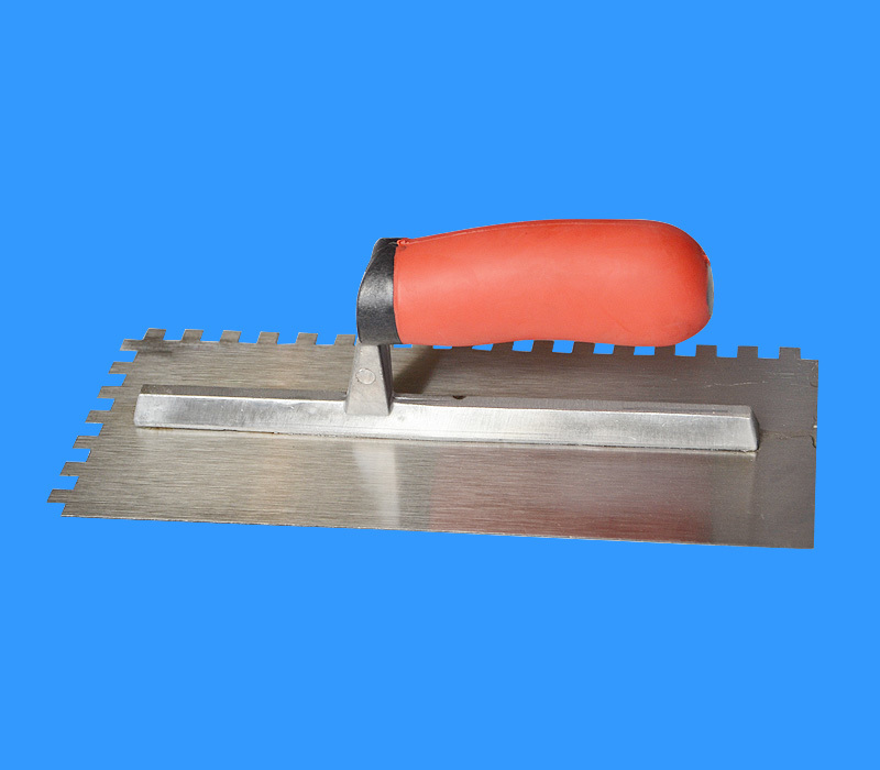 Discussion on the structure of the trowel