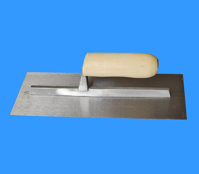 What are the commonly used cutting methods for stainless steel putty knives