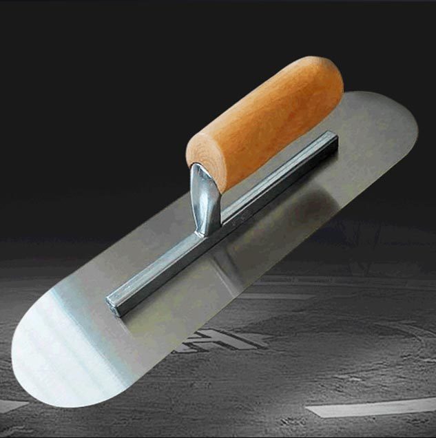 Swimming pool trowel