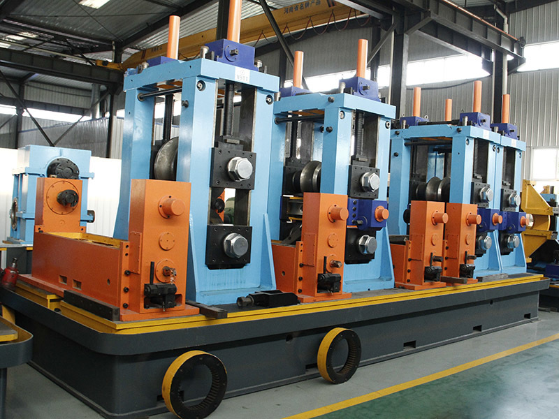 galvanized steel pipe making machine is a set of equipment that has undergone extensive market practice and optimization