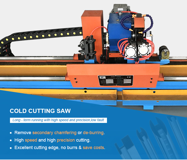 Cold cutting saw