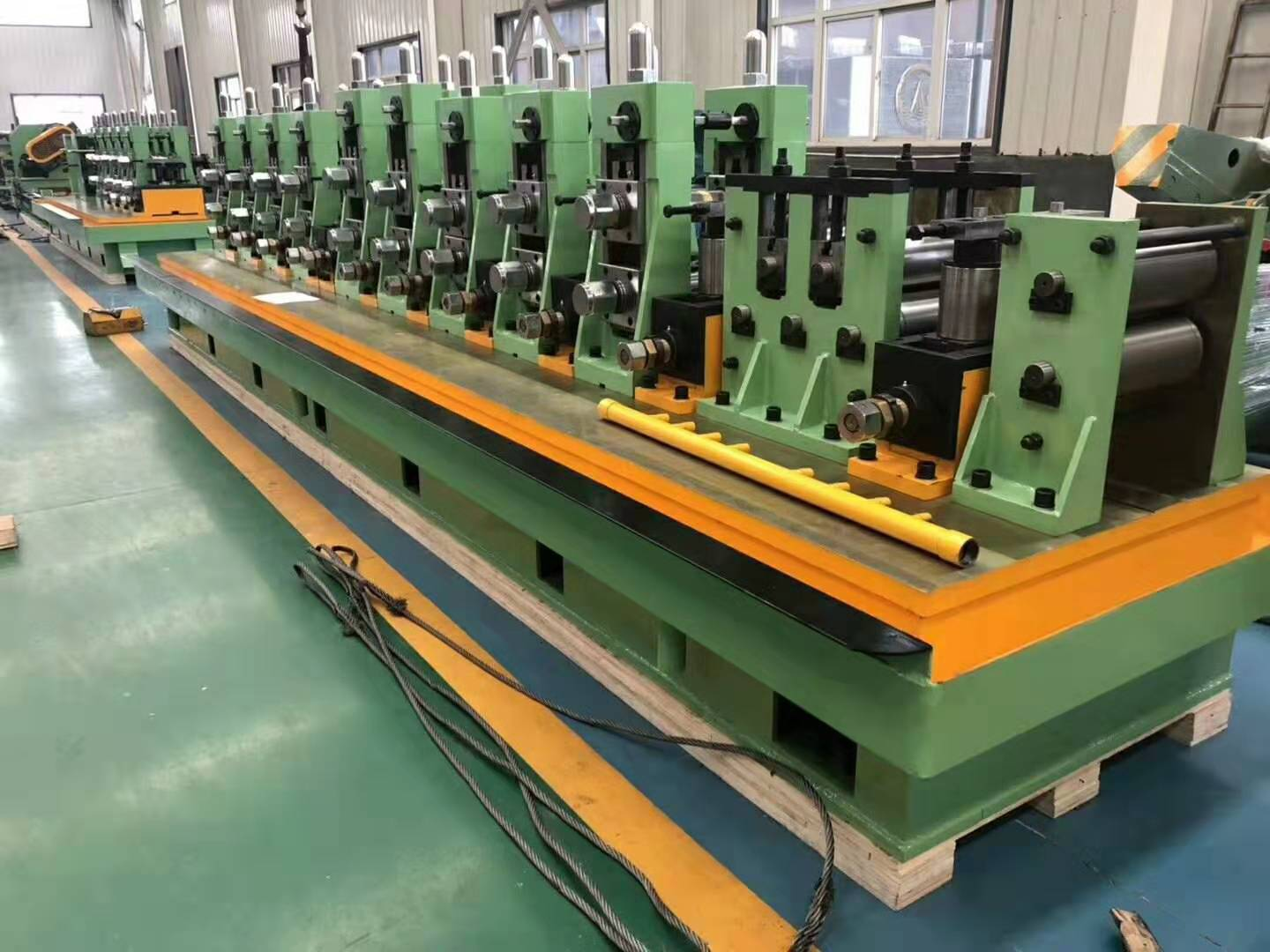 HG63 HIGH PRECISION WELDED PIPE PRODUCTION LINE