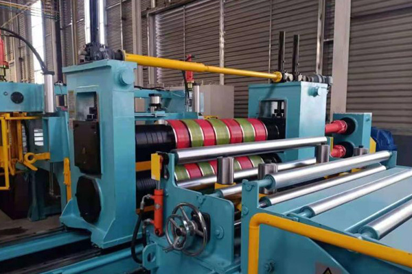 Slitting and cut to length line