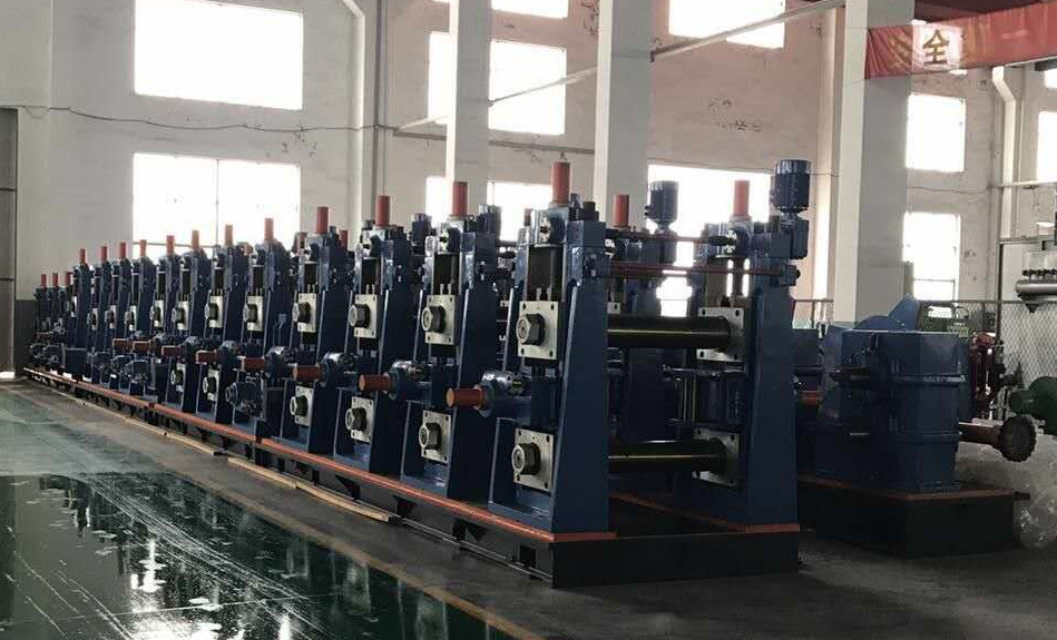 WG377(DLW1200×12.7-300X300X12.7) Multi-functional Cold Bending Steel Welded Pipe Production Line